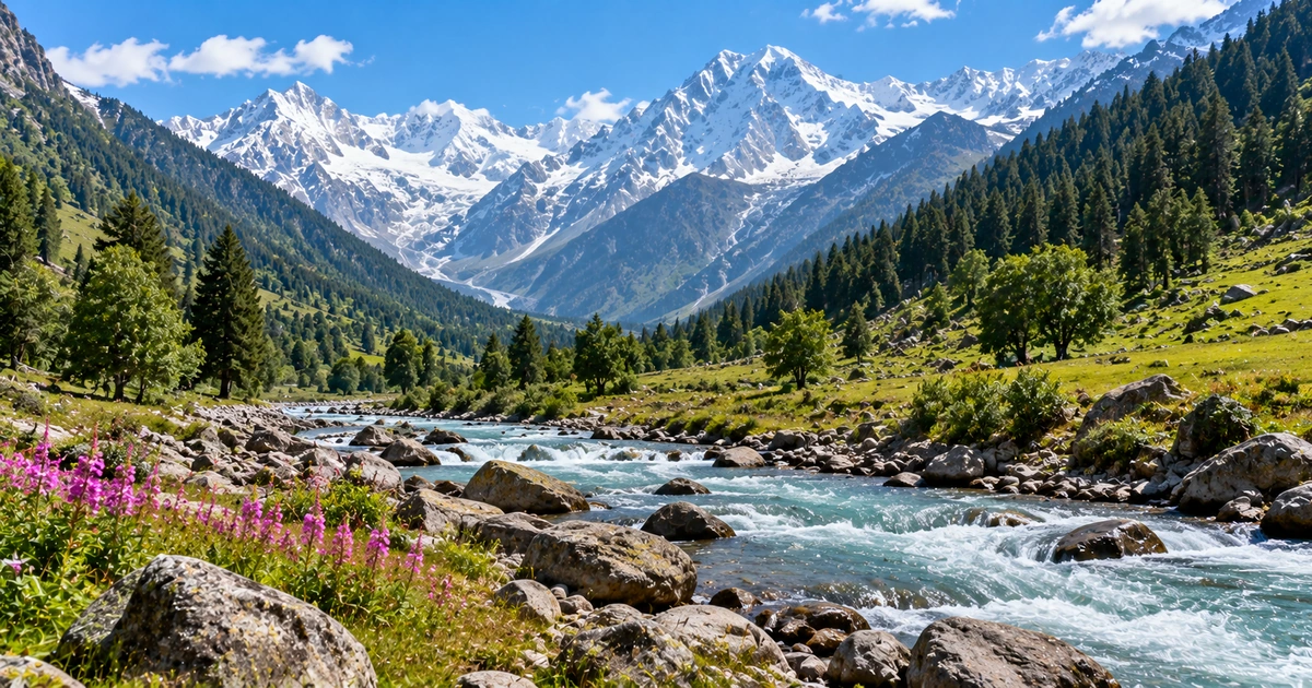 Nature in North India 